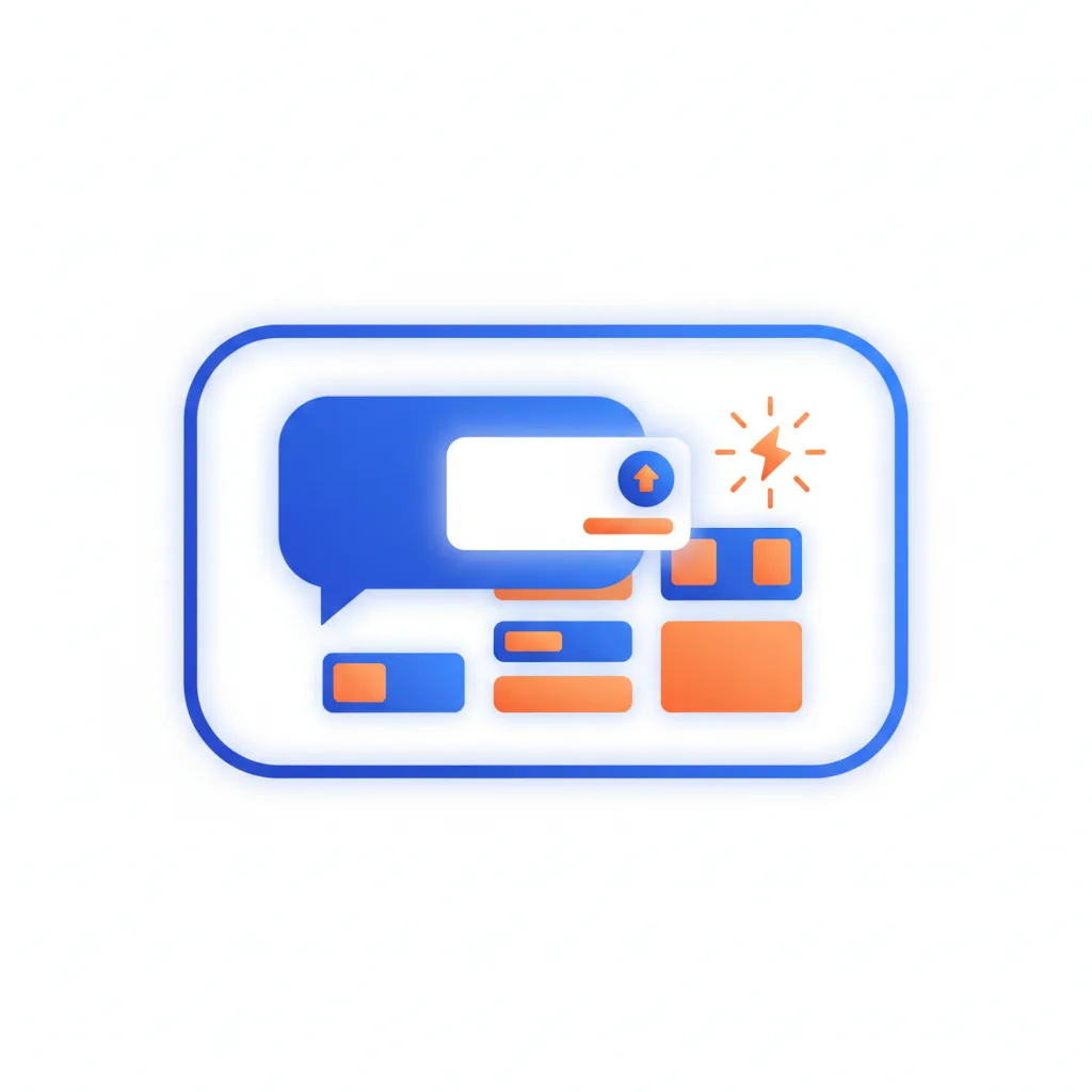 구글 AI 모드(Google AI Mode) 답변에 콘텐츠가 인용되는 최적화 개념 시각화