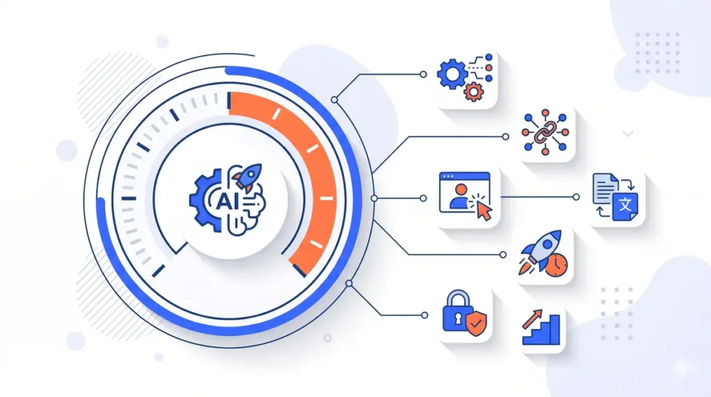 K-GEO 진단 점수 해석 — 0~100점 7개 항목